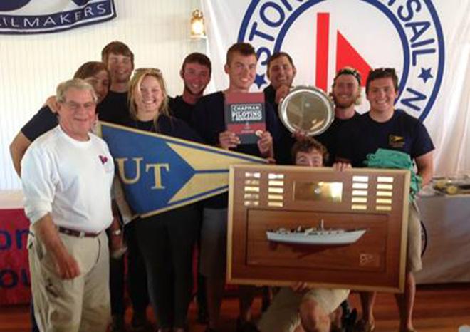 As overall winner of the 2014 Intercollegiate Offshore Regatta, the University of Toledo was invited to compete in the 47th EDHEC Sailing Cup next April in La Rochelle, France. © Lisa Schinella / StormTrysailFoundation.org
