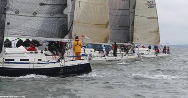 Bob Schwartz, owner of the J/109 NORDLYS, was impressed with the caliber of competitors at the 2014 Intercollegiate Offshore Regatta © McMichaelYachts.com http://www.mcmichaelyachtbrokers.com/