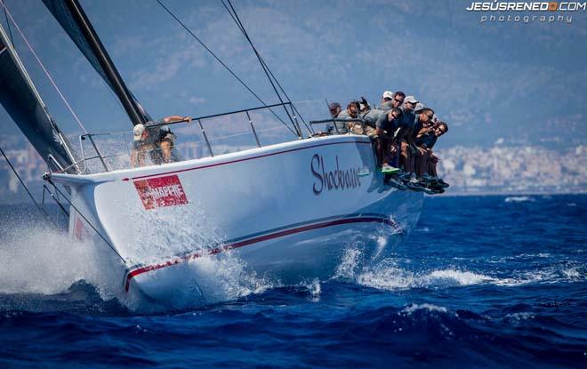 Copa del rey 2014, Palma de Mallorca, Spain - Shockwave ©  Jesus Renedo http://www.sailingstock.com