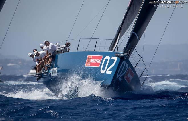 Copa del rey 2014, Palma de Mallorca, Spain - Azzurra ©  Jesus Renedo http://www.sailingstock.com