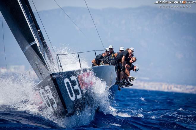 Copa del rey 2014, Palma de Mallorca, Spain ©  Jesus Renedo http://www.sailingstock.com