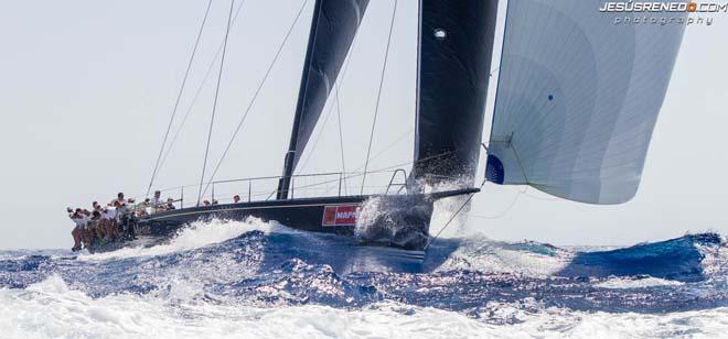 Copa del rey 2014, Palma de Mallorca, Spain - Bella Mente Racing ©  Jesus Renedo http://www.sailingstock.com