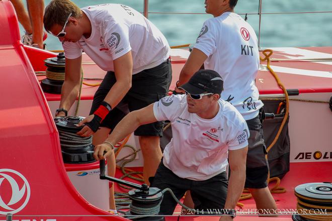 2014-2015 Volvo Ocean Race- Pro-Am Race ©  Leighton O'Connor