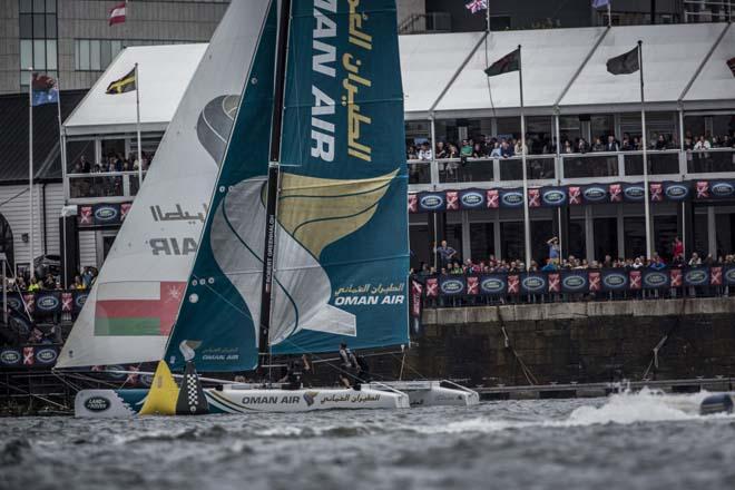 2014 Extreme Sailing Series, Act 5 Cardiff - Oman Air © Lloyd Images/Extreme Sailing Series