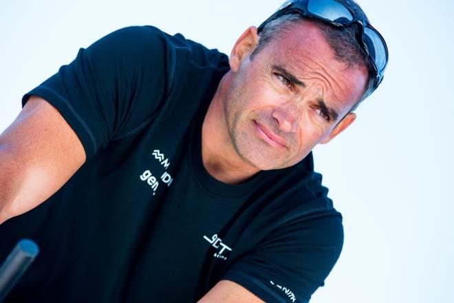 Yann Guichard ©  Eloi Stichelbaut/Spindrift Racing http://www.spindrift-racing.com/