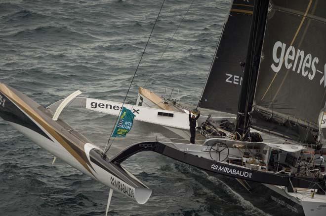 Spindrift 2 - 2014 Route du Rhum © Chris Schmid/Spindrift Racing