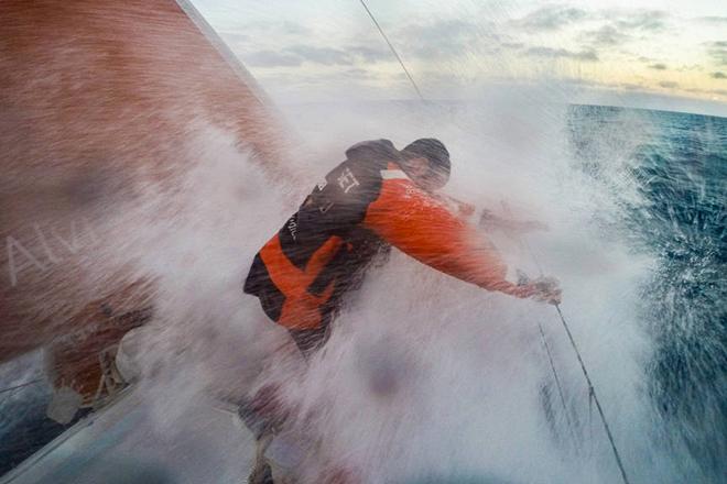 2014 - 15 Volvo Ocean Race &copy; Amory Ross http://www.amoryross.com