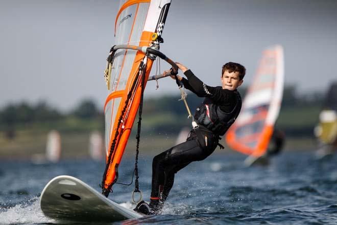 Ben Tweedle, Techno 6.8 - 2014 RYA/UKWA National Windsurfing Championships ©  Paul Wyeth / RYA http://www.rya.org.uk