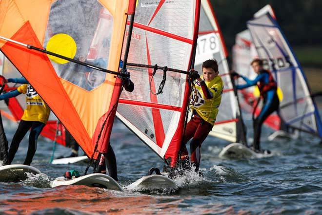 Arun Brunskill, 3.5, GBR  3 - 2014 RYA/UKWA National Windsurfing Championships ©  Paul Wyeth / RYA http://www.rya.org.uk