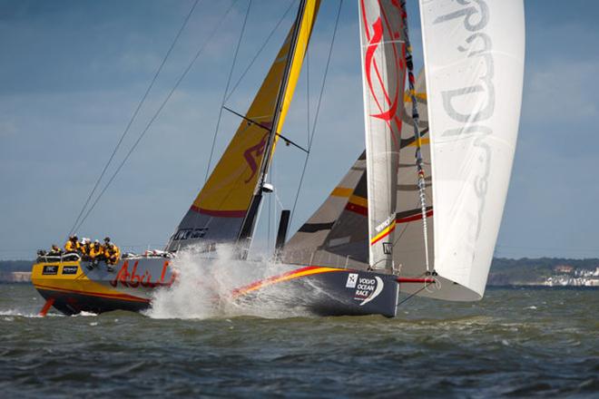 Azzam, Abu Dhabi Ocean Racing's Volvo Ocean 65 skippered by Ian Walker ©  Paul Wyeth / RORC