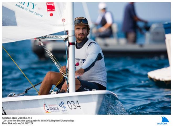 Charlie Buckingham, Laser © Mick Anderson / Sailingpix.dk http://sailingpix.photoshelter.com/