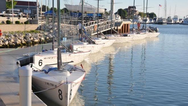 2014 Buddy Melges Challenge © Jerry Baumann / SEASheboygan