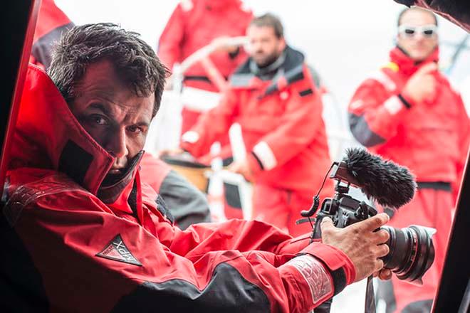 Onboard Dongfeng - Volvo Ocean Race ©  Sam Greenfield / Volvo Ocean Race