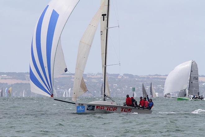 Major Tom at Festival of Sails © Teri Dodds