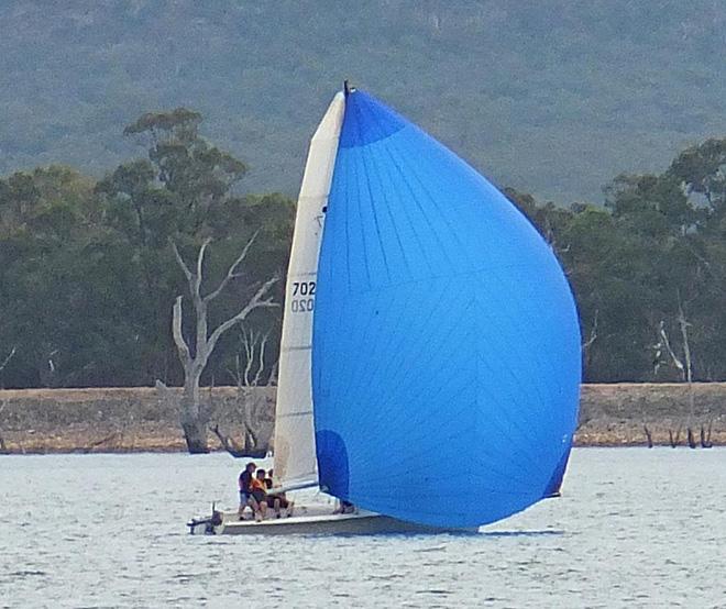 Major Tom on Lake Fyans © Glen Wellard