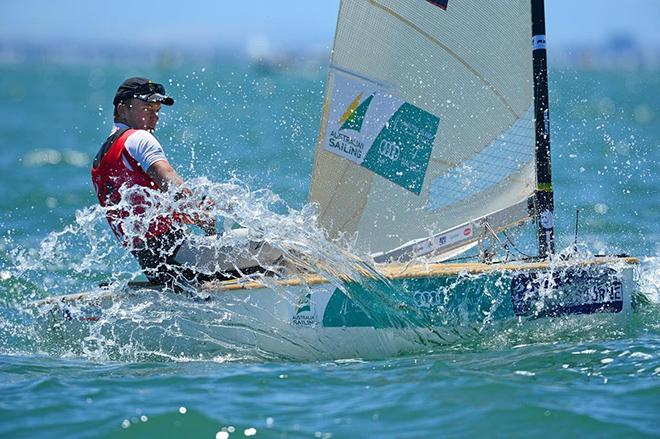 Jake Lilley - ISAF Sailing World Cup – Melbourne © Jeff Crow/ Sport the Library http://www.sportlibrary.com.au