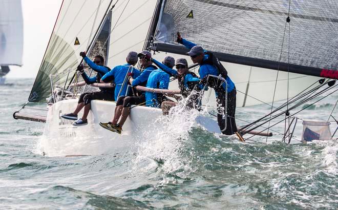 2014 China Cup International Regatta ©  China Cup / Studio Borlenghi http://www.carloborlenghi.net/?