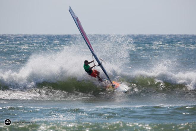 Dan Thomson - AWT Starboard Hatteras Wave Jam - Day 4 © AWT / Ruben Lemmens