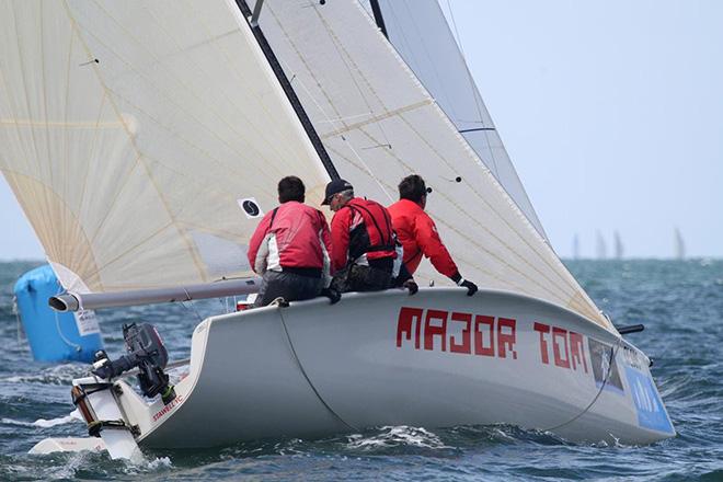 Major Tom at Festival of Sails © Teri Dodds