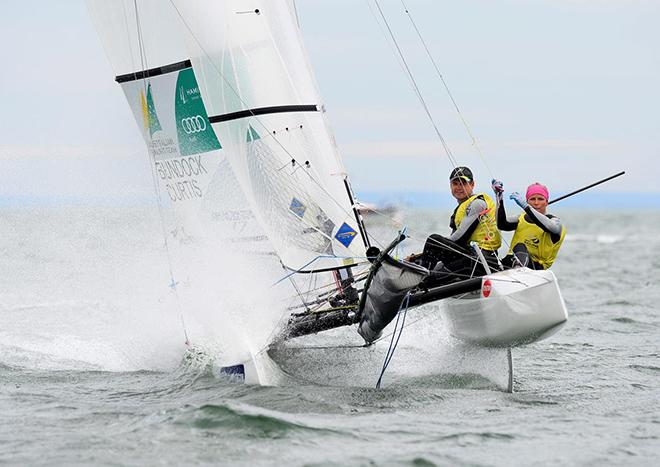 Bundock Curtis - ISAF Sailing World Cup – Melbourne © Jeff Crow/ Sport the Library http://www.sportlibrary.com.au