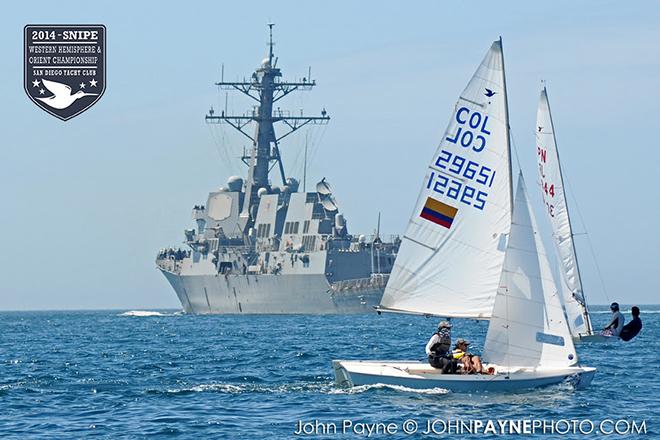 2014 Snipe Western Hemisphere and Orient Championship © John Payne