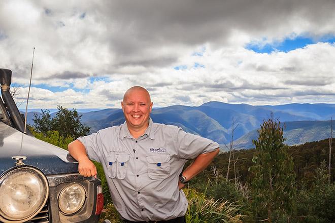Rick O'Brien from Channel 10's Offroad Adventure Show will be hosting the 4WD Proving Ground, a new interactive exhibit, exclusive to the Show. © Media and Commnication Services http://www.mediacomservices.com.au/