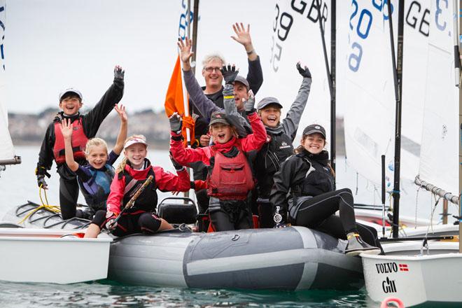 2014 RYA Zone and Home Countries Championships, Day 1 ©  Paul Wyeth / RYA http://www.rya.org.uk