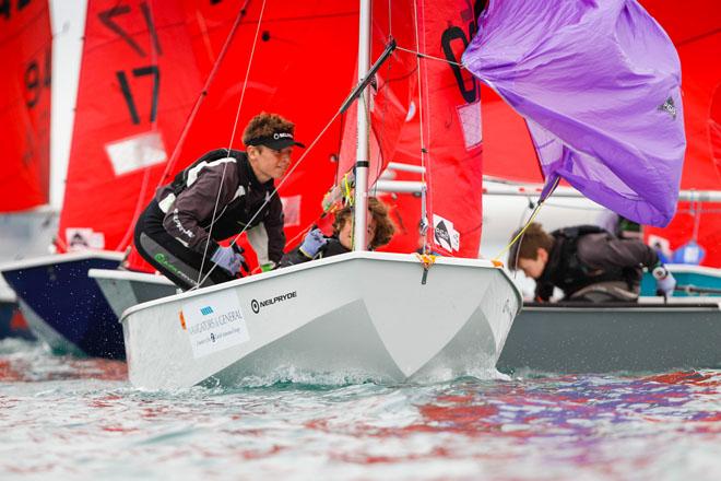 2014 RYA Zone and Home Countries Championships, Day 1 ©  Paul Wyeth / RYA http://www.rya.org.uk