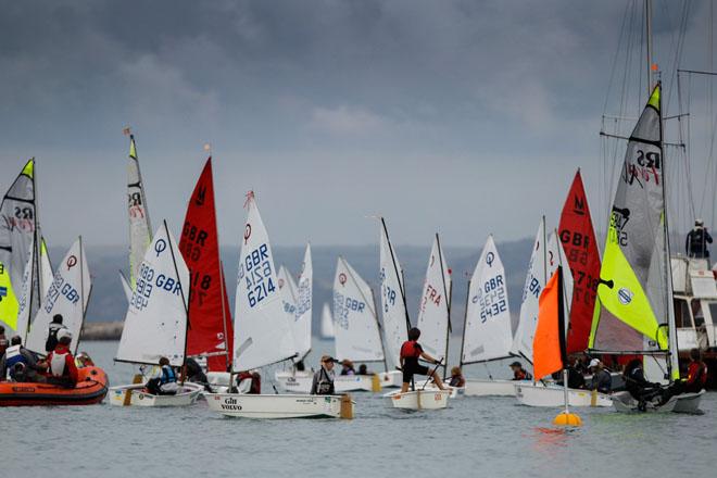 2014 RYA Zone and Home Countries Championships, Day 1 ©  Paul Wyeth / RYA http://www.rya.org.uk