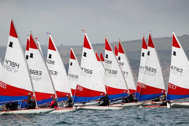 Race action from the 2014 RYA Zone and Home Countries Championships at WPNSA ©  Paul Wyeth / RYA http://www.rya.org.uk