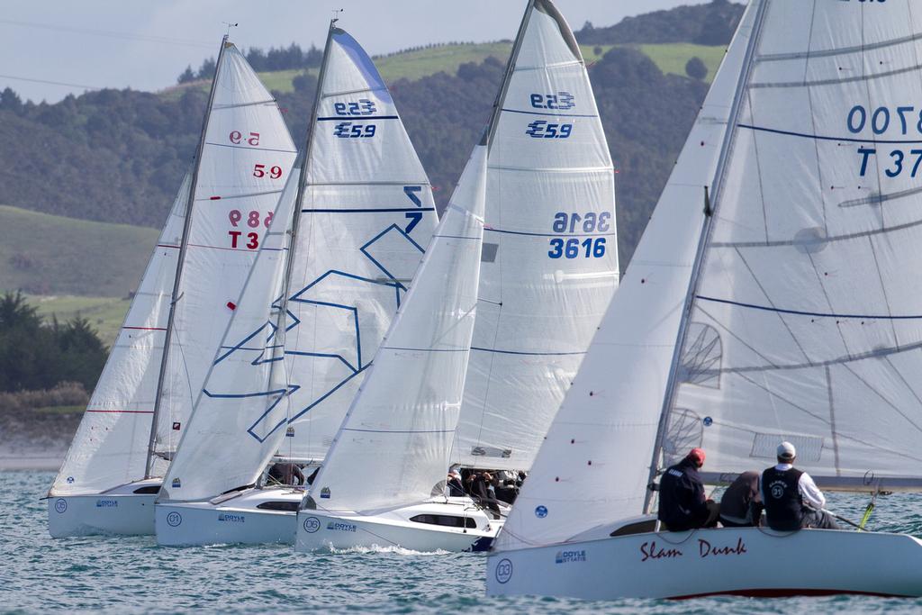IMG 0327 - Marsden Cove Regatta, 2014 E5.9 Traveler Series  © Gareth Cooke