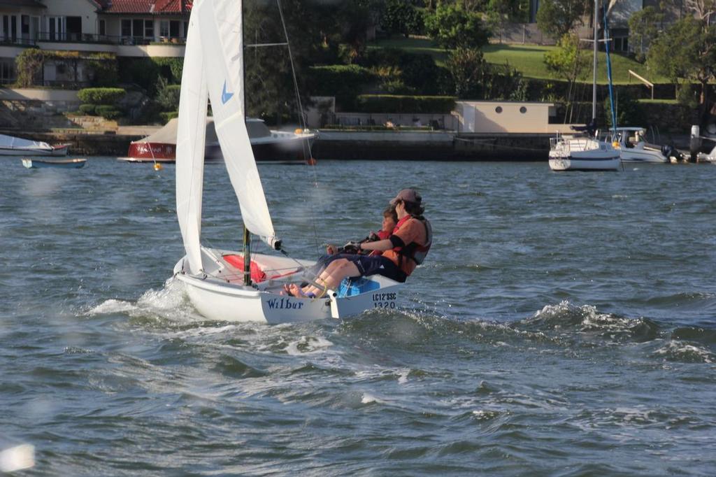 Flying 11s - Take the ride..... - 2014 Flying 11 LJ Hooker Lane Cove Upper Harbour Championship © Andrew Glassock