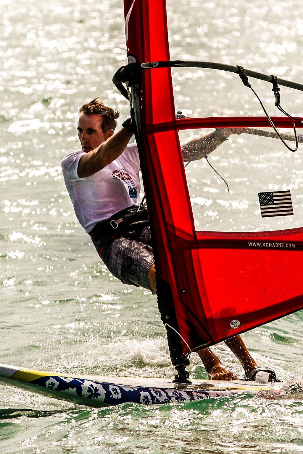Nevin Sayre (USA) - Bronze, Kona Worlds 2014 - 2014 Kona One World Championships photo copyright Magi Foster taken at  and featuring the  class