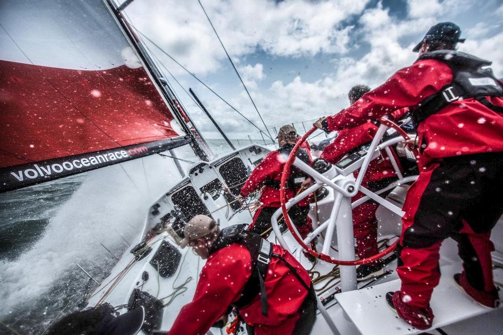 Photo Credit: Team Campos VOR 65 - Francisco Vignale Â© 2014 - www.franciscovignale.com photo copyright Volvo Ocean Race - Team Campos - Francisco Vignale http://www.volvooceanrace.com/ taken at  and featuring the  class