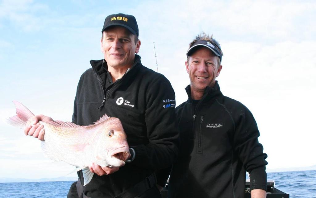 Dean Barker - Barker v Spithill - ITM Fishing Show © ITM Fishing Show Http://www.facebook.com/TheITMFishingShow