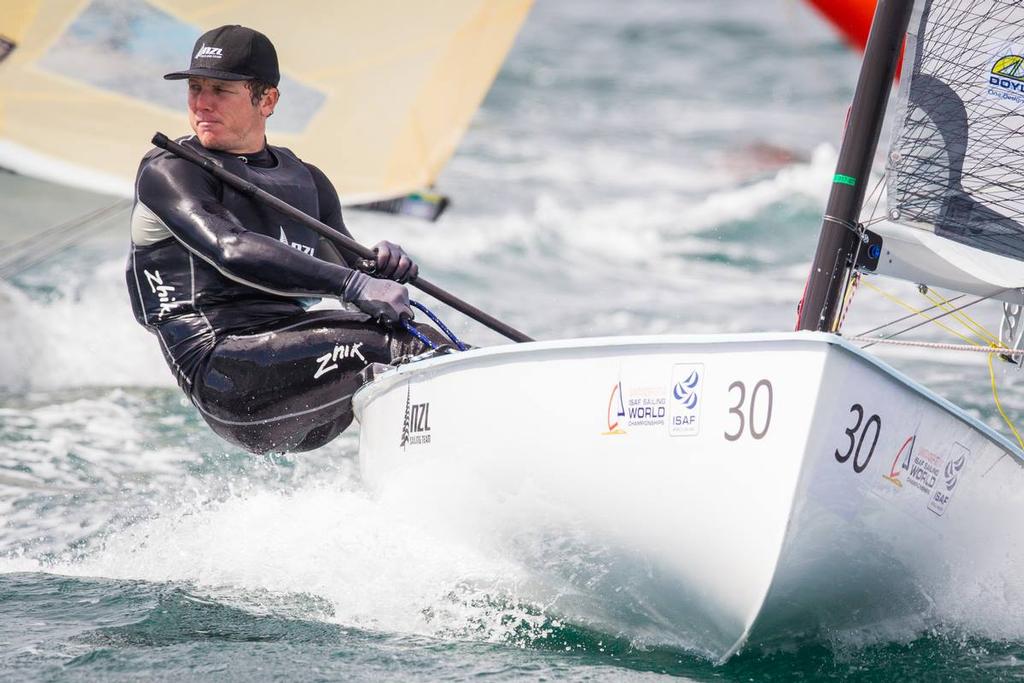 Finn - NZL Sailing Team - Day 7, ISAF Sailing World - Santander photo copyright Yachting NZ/Sailing Energy http://www.sailingenergy.com/ taken at  and featuring the  class