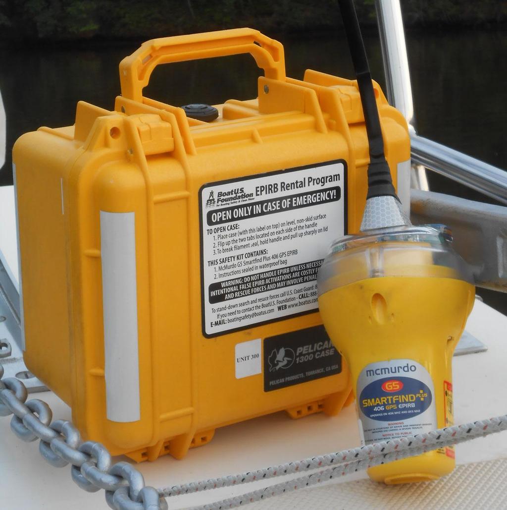 Proper EPIRB disposal is an important step in responsible EPIRB ownership © BoatUS Press Room