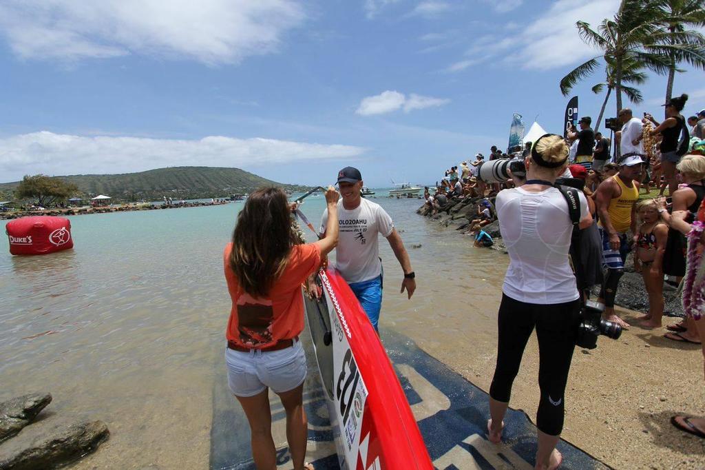  - Jimmy Spithill - M20 Race - Hawaii photo copyright James Spithill taken at  and featuring the  class