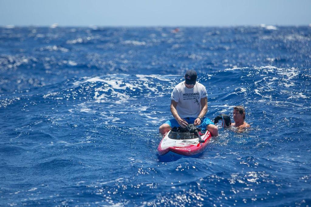 - Jimmy Spithill - M20 Race - Hawaii © James Spithill