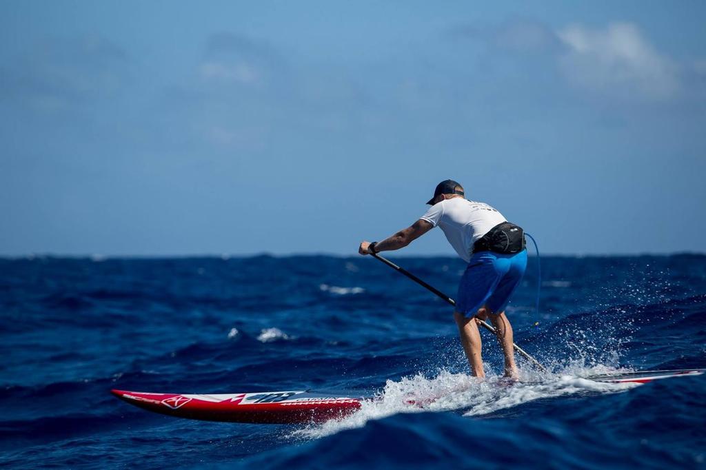  - Jimmy Spithill - M20 Race - Hawaii © James Spithill