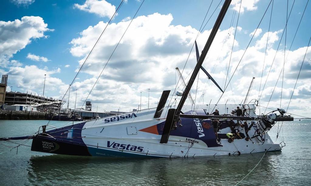  - Team Vestas Wind - 2014-15 Volvo Ocean Race photo copyright Team Vestas Wind taken at  and featuring the  class