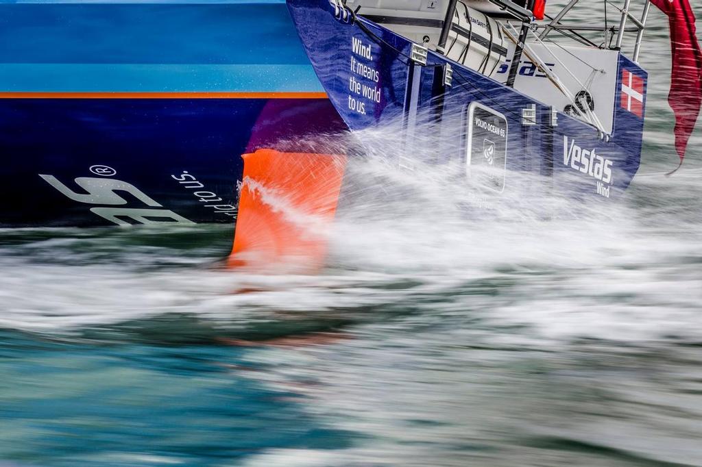 - Team Vestas Wind - 2014-15 Volvo Ocean Race photo copyright Team Vestas Wind taken at  and featuring the  class