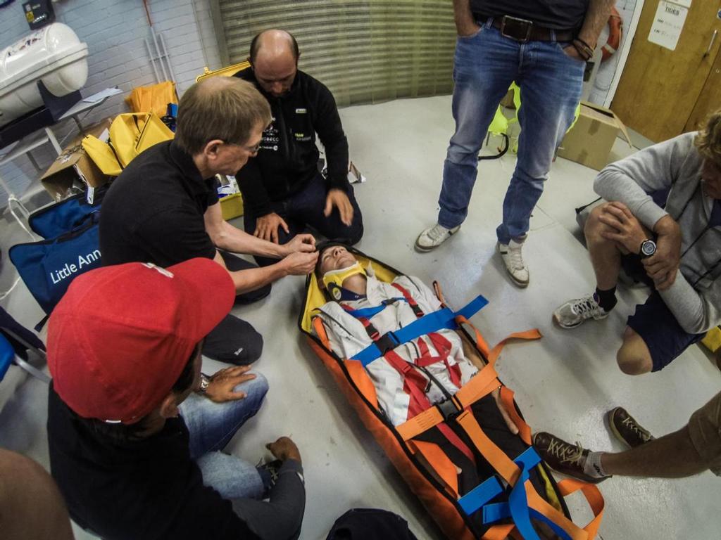  - Team Vestas Wind - 2014-15 Volvo Ocean Race © Team Vestas Wind
