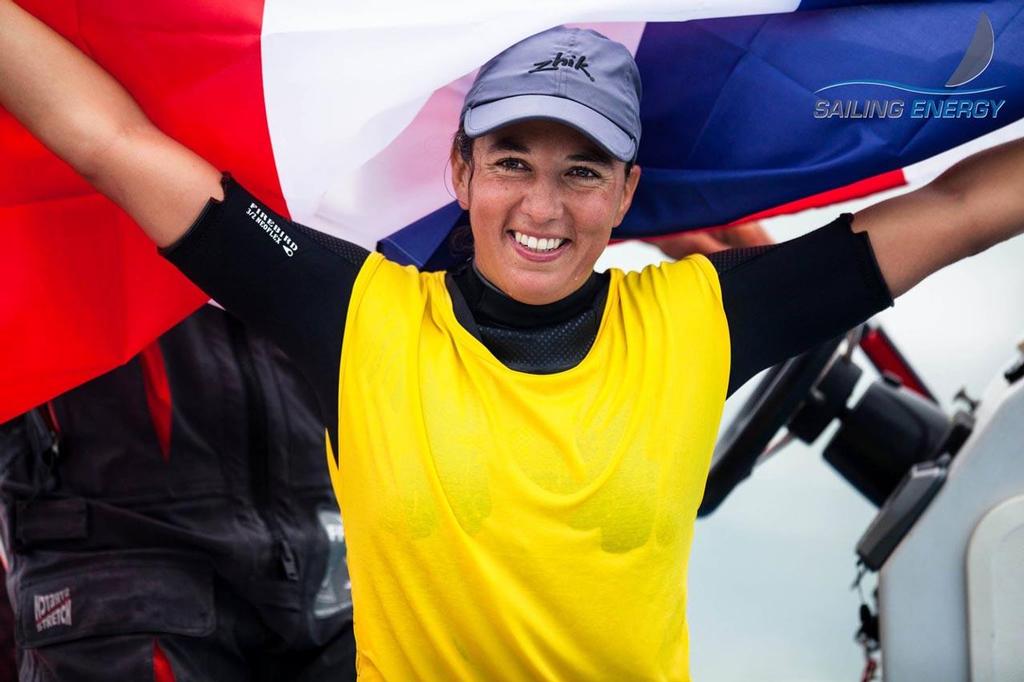 2014 ISAF Sailing World Championships, Santander - RS:X Women © Barbara Sanchez/Sailing Energy http://www.sailingenergy.com/