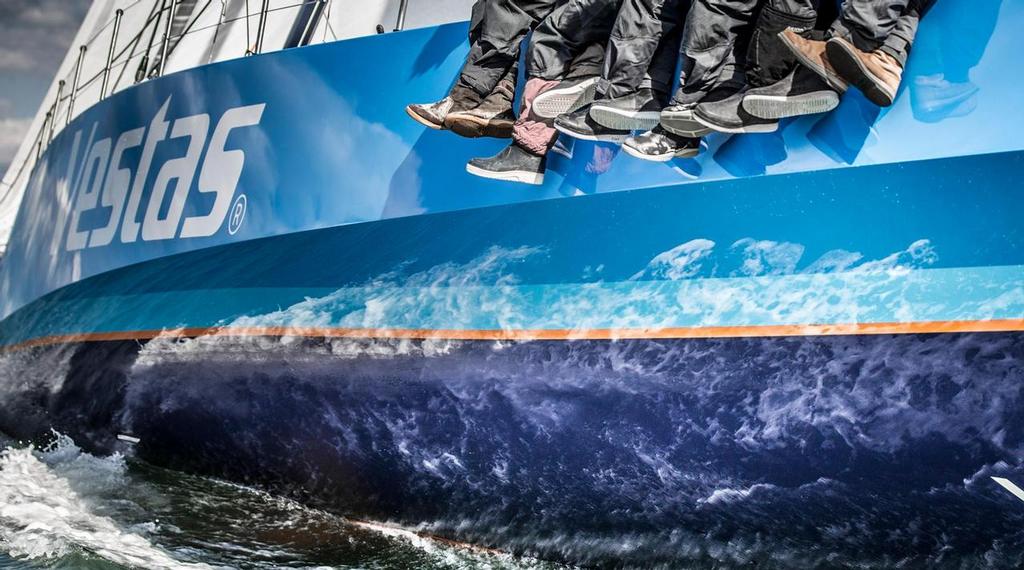  - Team Vestas Wind - 2014-15 Volvo Ocean Race photo copyright Team Vestas Wind taken at  and featuring the  class