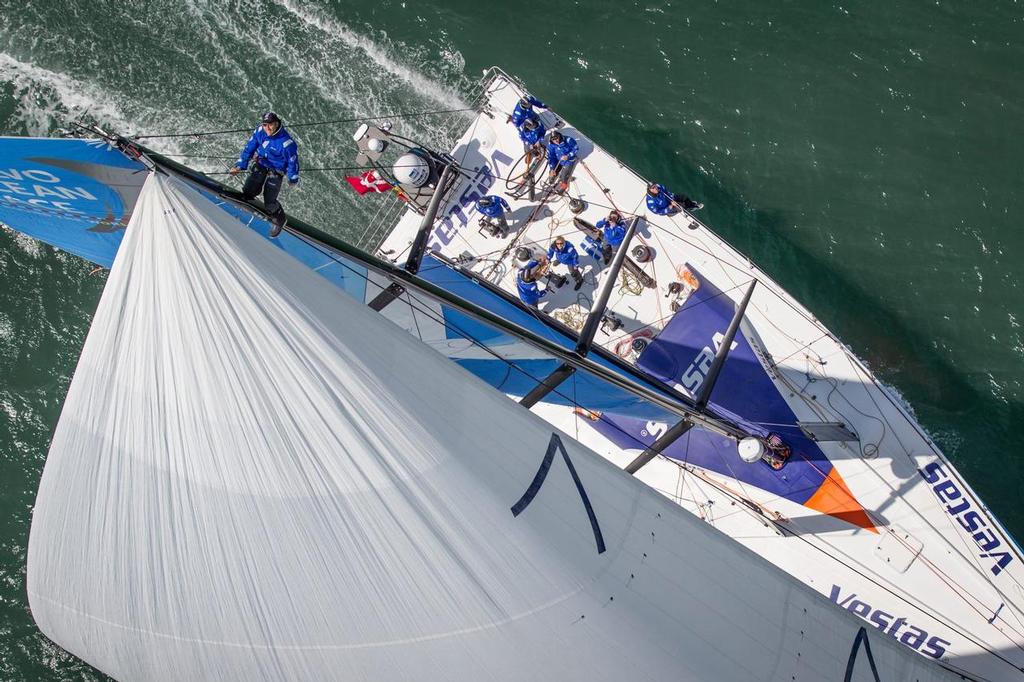  - Team Vestas Wind - 2014-15 Volvo Ocean Race photo copyright Team Vestas Wind taken at  and featuring the  class