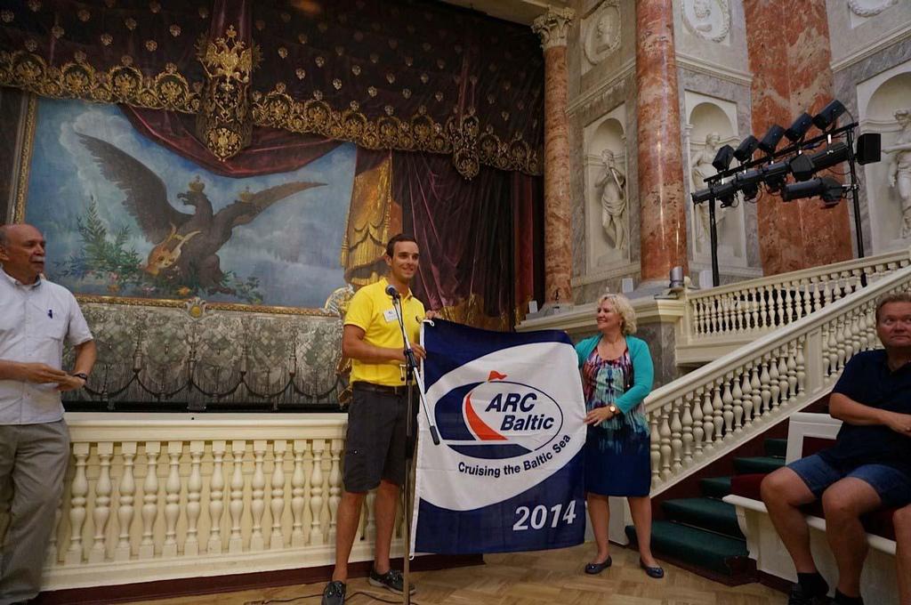 1234567 - ARC Baltic photo copyright World Cruising Club http://www.worldcruising.com taken at  and featuring the  class