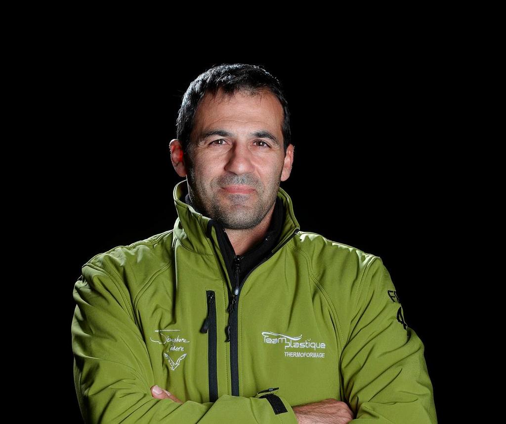 Alessandro Di Benedetto : Skipper Portrait ``Masters Of The Seas``. Alessandro is taking part in the Route du Rhum 2014. photo copyright Thierry Martinez http://www.thmartinez.com taken at  and featuring the  class