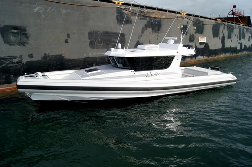 Naiad-13m Tender by Kirby Marine © Naiad http://www.naiad.co.nz/