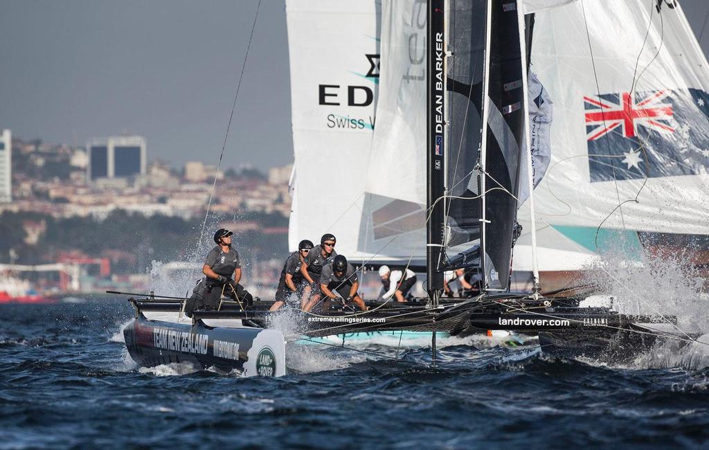 2014 Extreme Sailing Series, Act 6 - Emirates Team New Zealand © Lloyd Images/Extreme Sailing Series